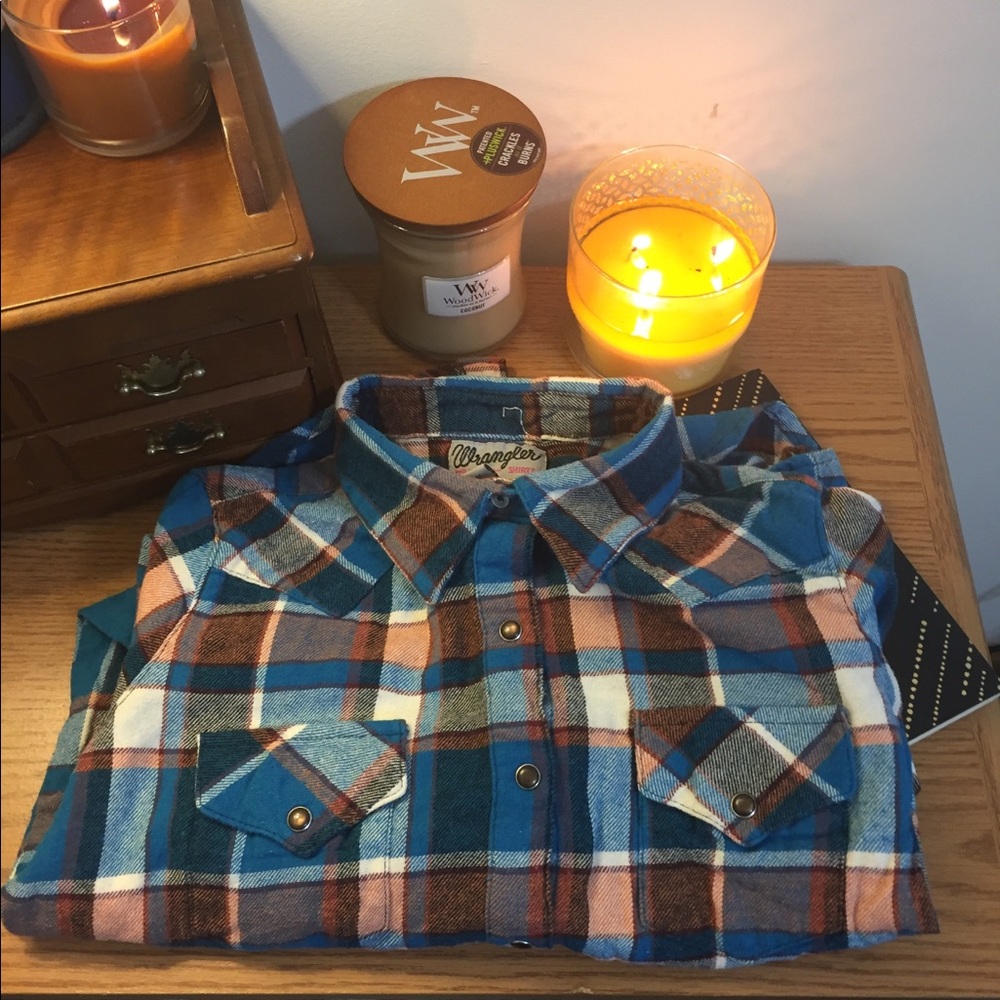 Wrangler Flannel Shirt